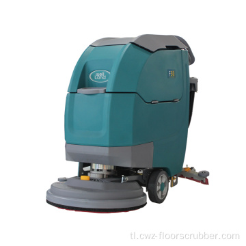 CWZ electric floor cleaning machine scrubber para sa pagbebenta